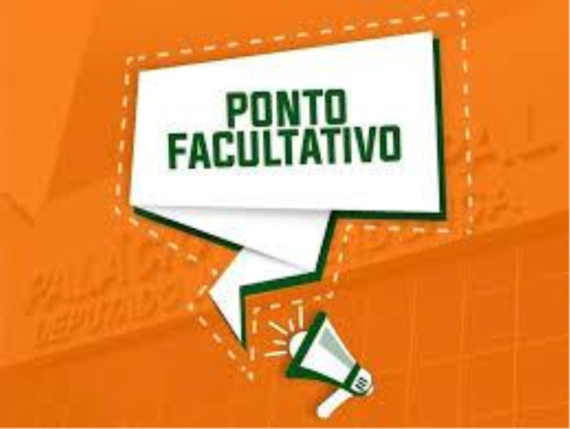 Poder Legislativo realiza Ponto Facultativo - 06SET21